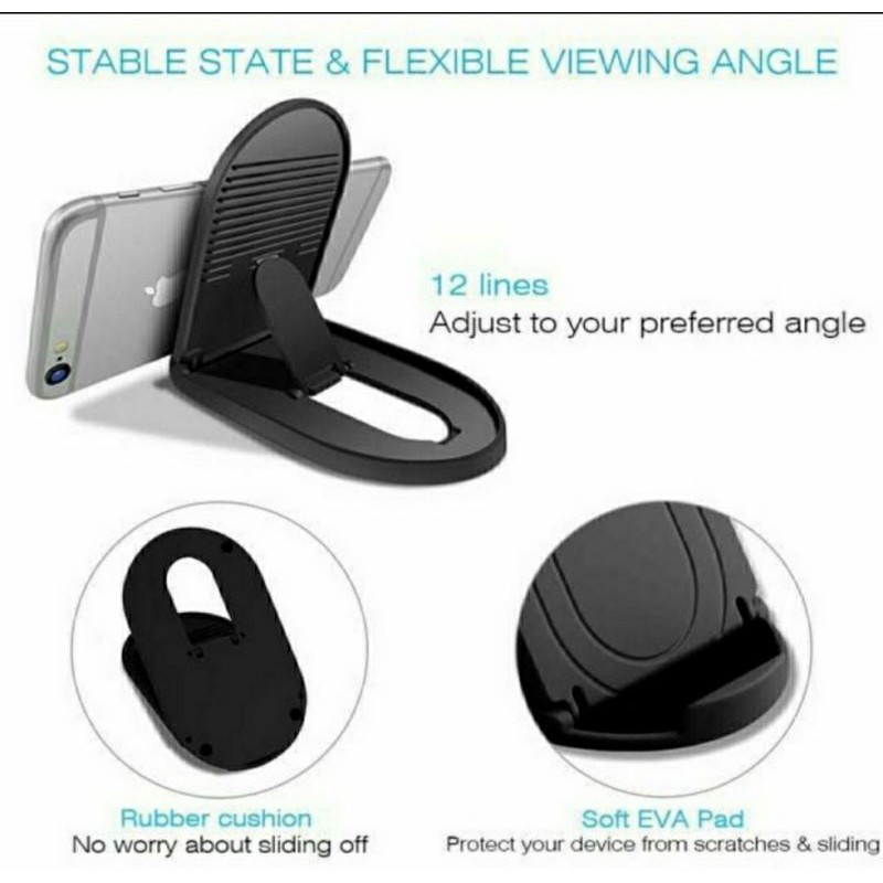 HOLDER STAND HP TABLET - FOLDING STENTS - HOLDER STAND S-509 SERBAGUNA