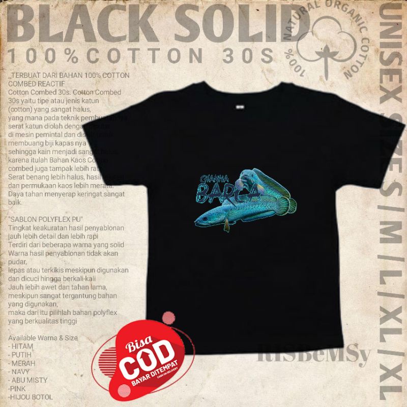 Baju Kaos anak Cotton 30s Distro Channa BARCA/Kaos Hitam Navy Merah lengan pendek terbaru/Termurah/ 