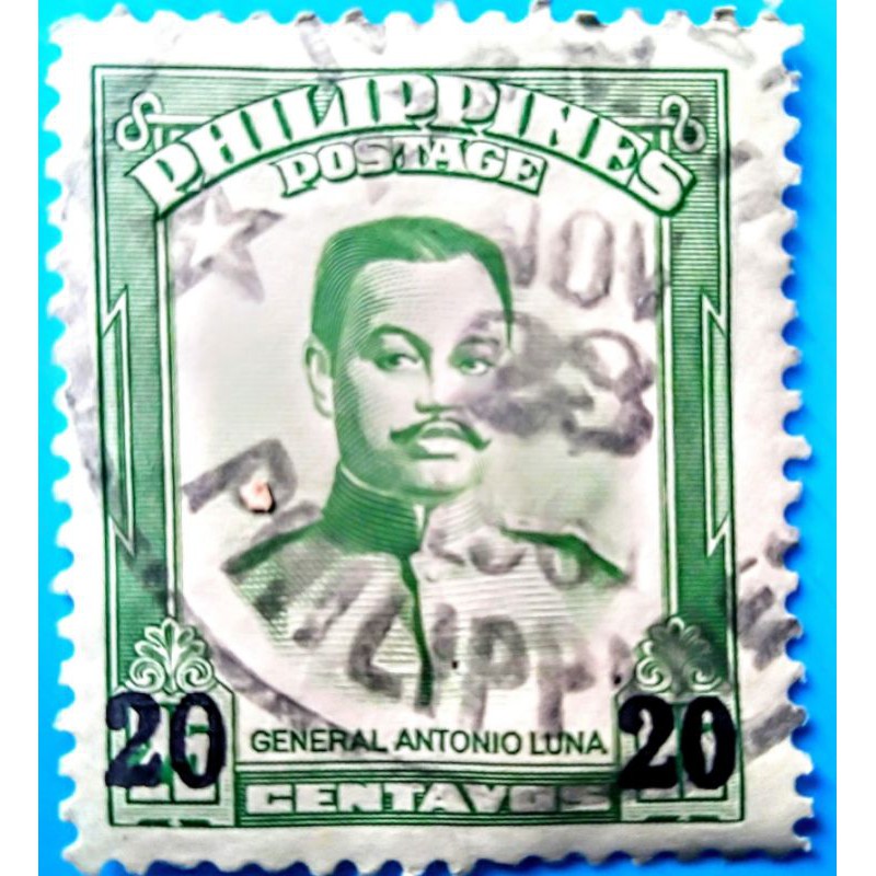 

perangko Philipina used