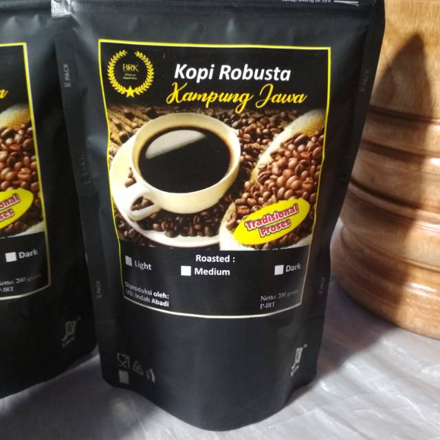 

Kopi robusta