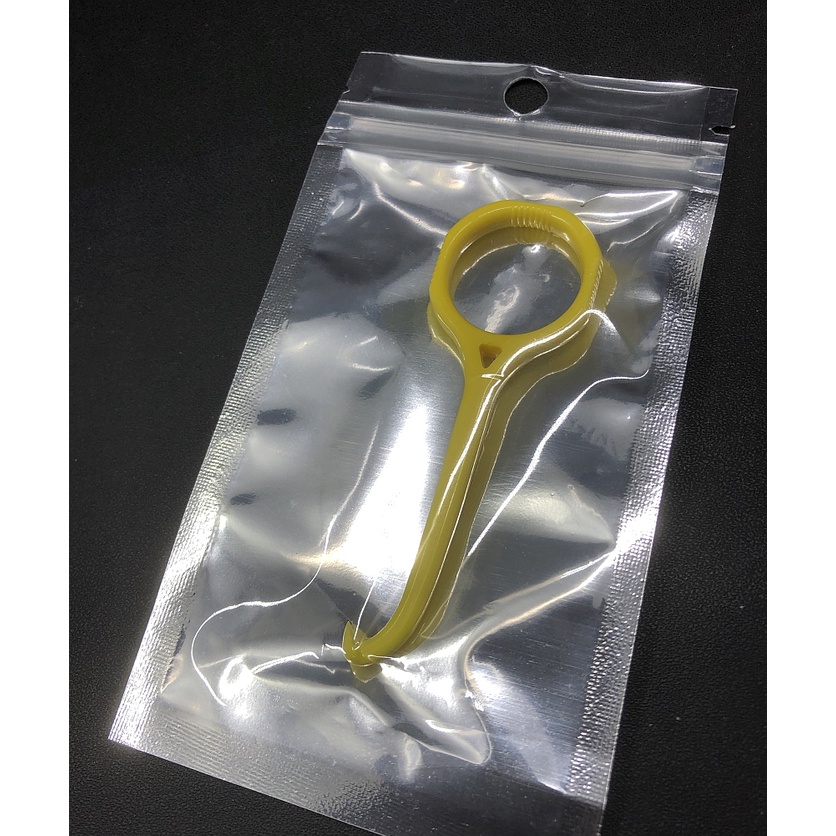 Alat pembuka Retainer Aligner Kuning 2 Pcs (Bersih dan Mudah) Remover Rata Clear Retainer