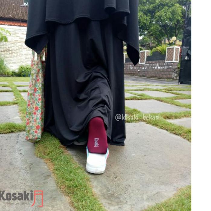 ☉ KOSAKI/KAOS KAKI JEMPOL MUSLIMAH/KAOS KAKI KOSAKI/KAOS KAKI DOUBLE TUMIT/KAOS KAKI DOUBLE NILON ✩