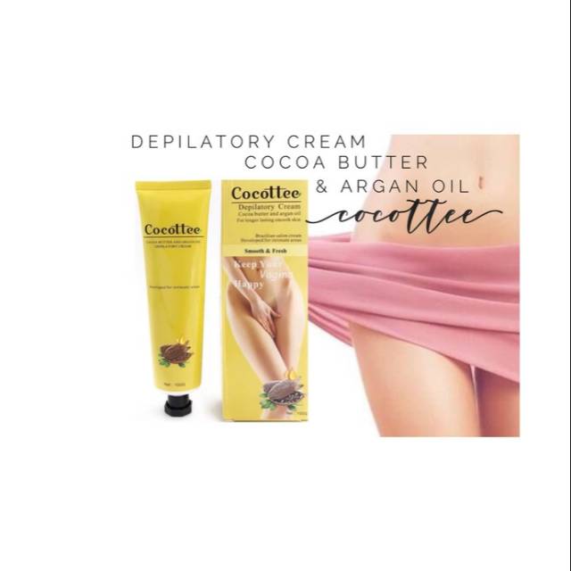 Depilatory cream perontok rambut MISS V COCOTTEE
