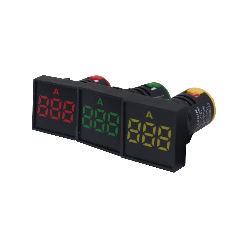 Pilot Lamp Shiji LDS16 - 22AM Pilot Lamp LED with Ampere Meter