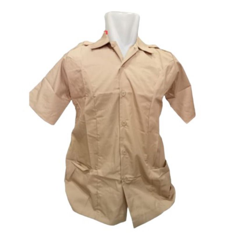 Baju Sekolah Pramuka SMK/SMA/PENEGAK Lengan Pendek