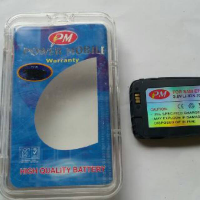 Battery samsung sgh e700 e700 double power