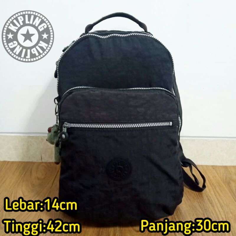 Tas ransel Kp monyet abu