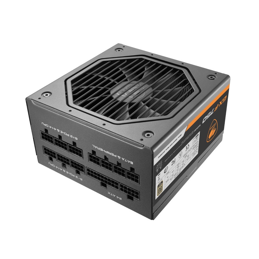 Power Supply Cougar GX-F650 80+ GOLD FULLY MODULAR