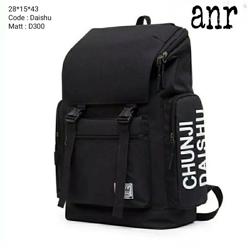 Tas Pria Distro Raindoz Ransel Punggung Pria Backpack Cowok Keren Tas Sekolah-3