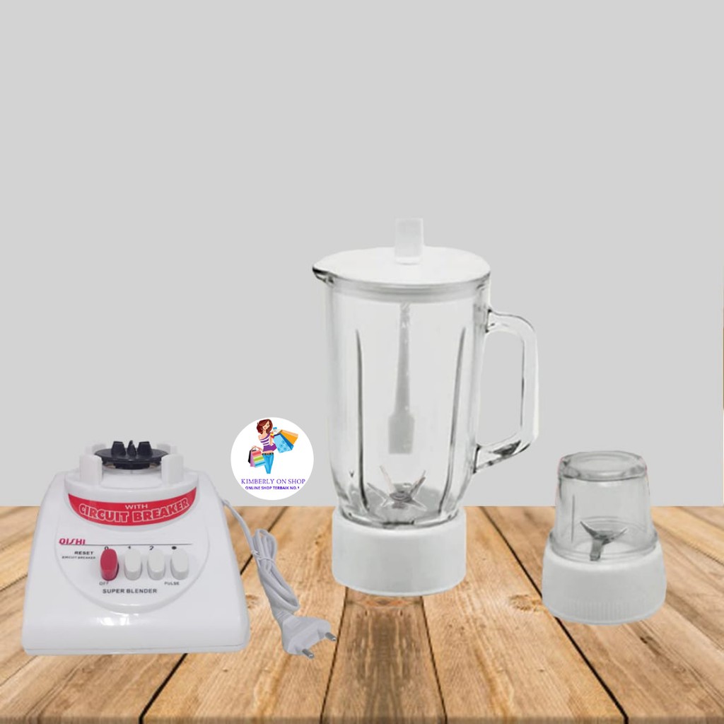 Blender 2 in 1 - Kaca OISHI MX-T2GN