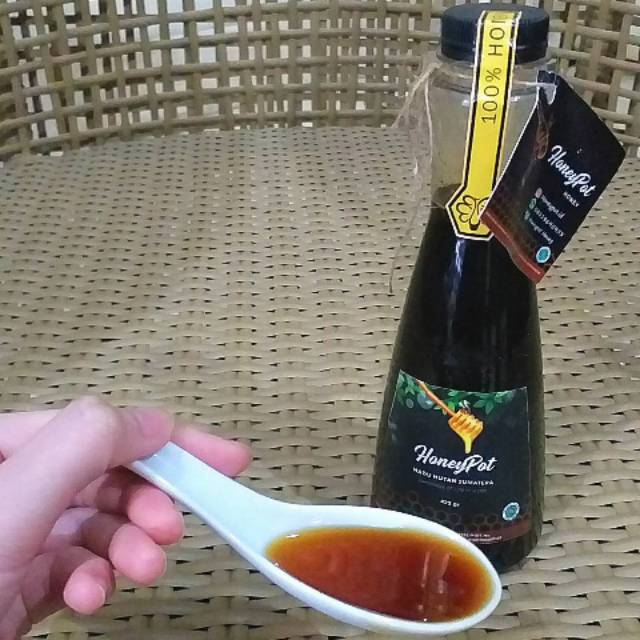 

Madu hutan Sumatera murni 100% 425gr by Honey Pot