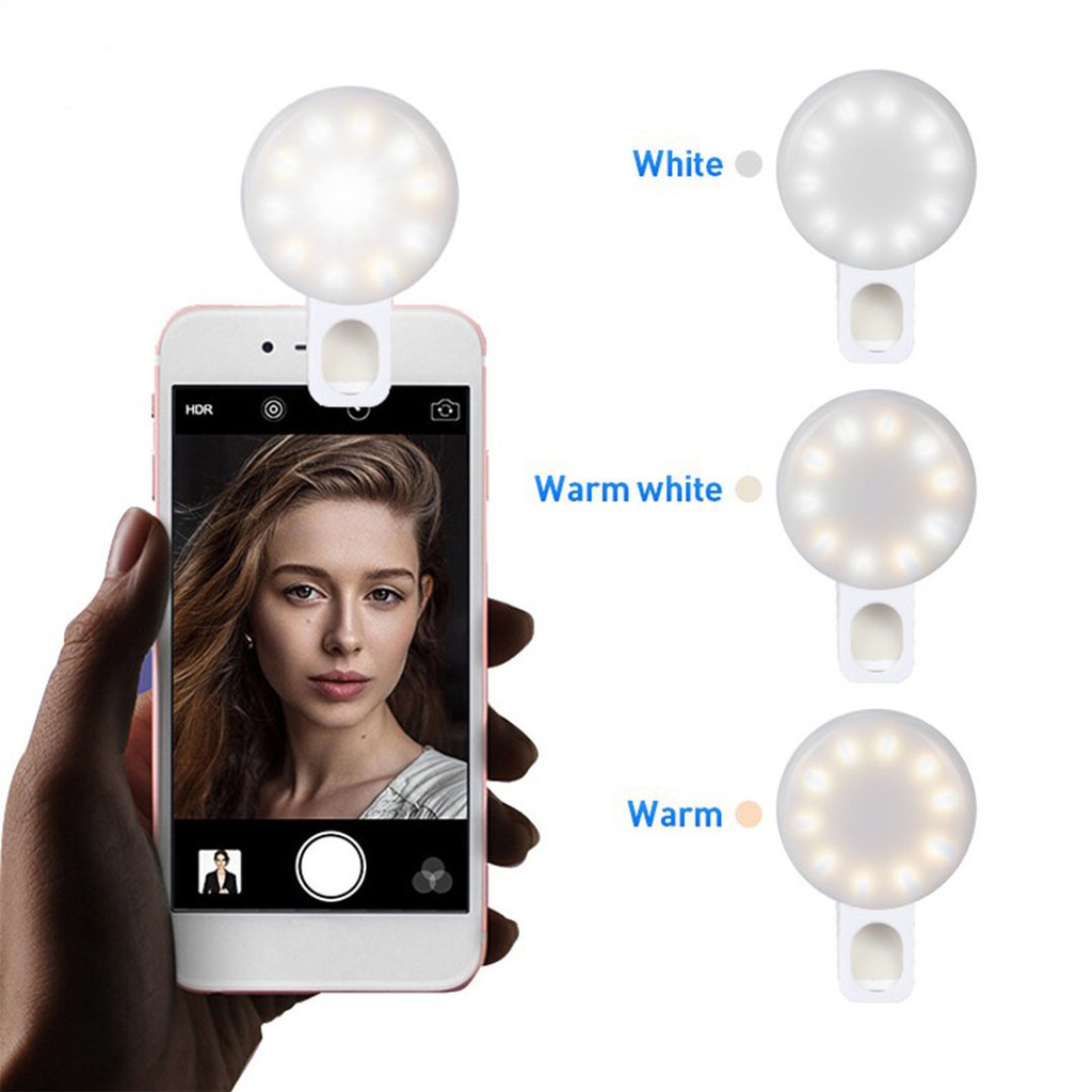 Ring Light Selfie MIni Q Portable SF02