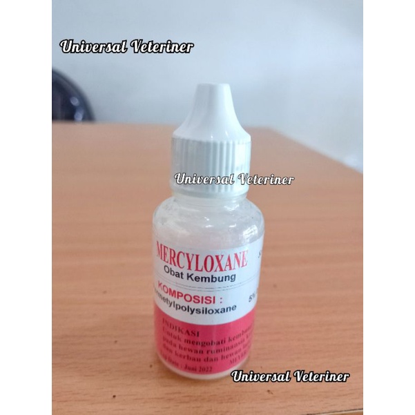 OBAT KEMBUNG- MERCYLOXANE Sapi, Kambing, Ruminansia