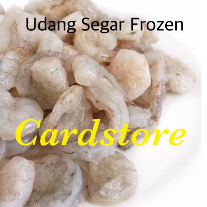 

Buah | Udang Kupas Segar 1 Kg Frozen Tanpa Pengawet Best Quality