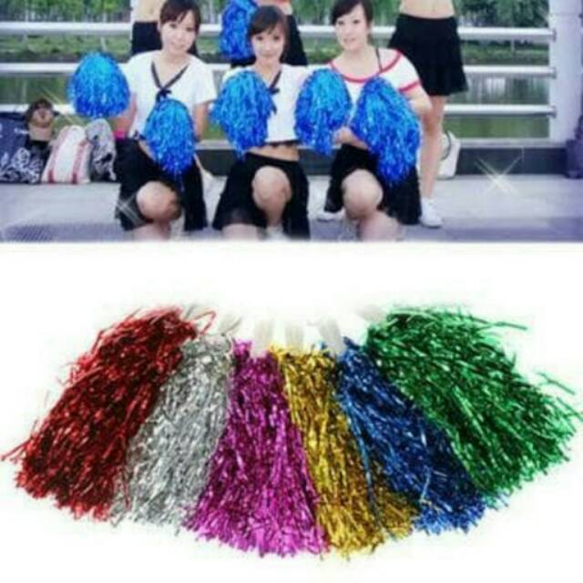 POM POM CHEERLEADER / POM POM CHEERING / POM POM FOIL WARNA