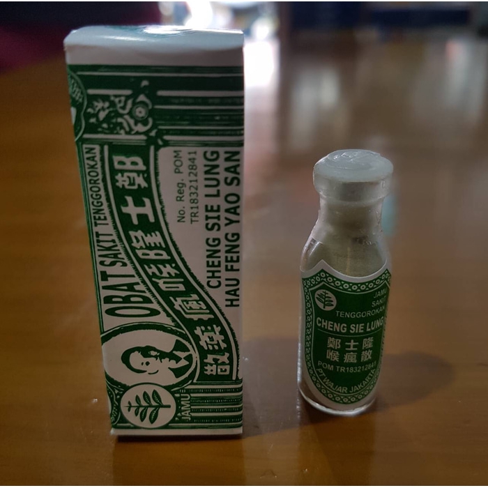 

Cheng Sie Lung Hou Fung San /Hou Feng San /Obat Sariawan/ Hau Fung San