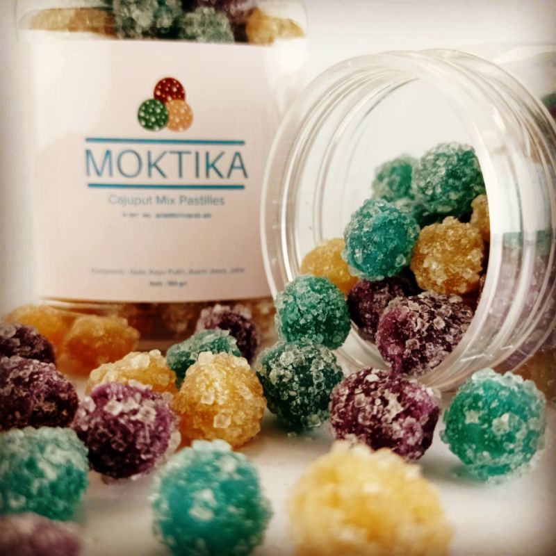 

Permen Herbal Terlaris Moktika Mix Pastilles 150 gram