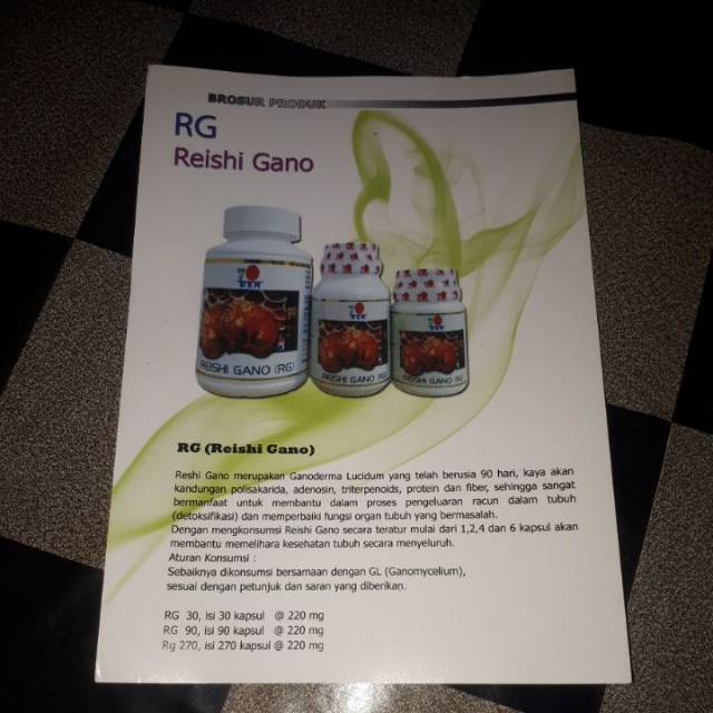 

Reishi Gano 90 butir