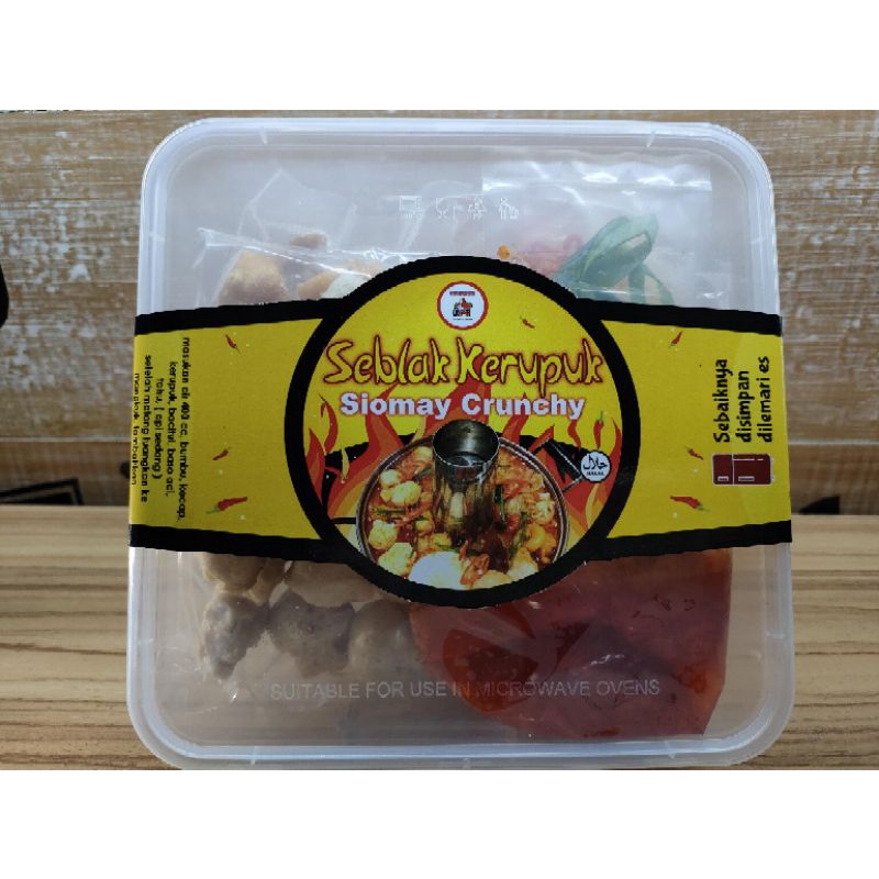 

Seblak kerupuk