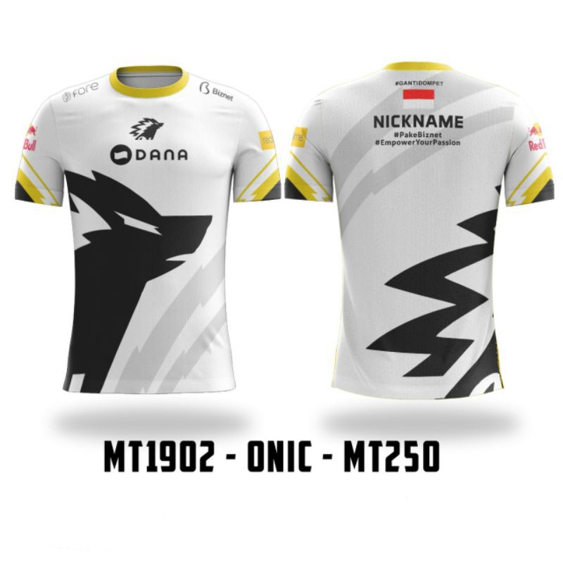 Jersey Gaming ONIC ML PUBG