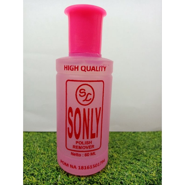 ASETON SONLY PEMBERSIH KUTEK 60ml BPOM