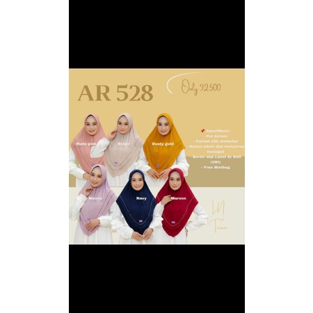 hijab arrafi terbaru 2021
