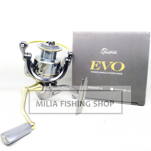 Reel Spinning AnyFish Evo 3000 Power Handle