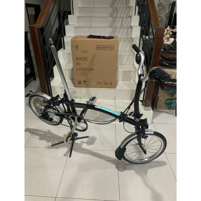 BROMPTON M6L BLACK BASIC BNIB 2020 