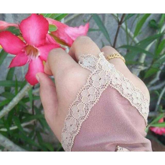 HANDSOCK MANSET CINCIN RENDA / HANDSOCK UMROH HAJI/ HANDSOCK CINCIN RENDA JERSEY