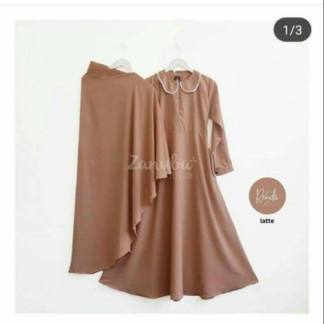 Gamis Dewasa - Zanuba
