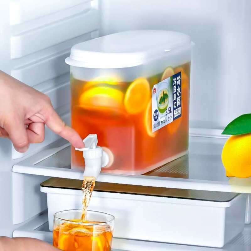 TG-DA WSUB Teko Air Kettle Jar Water Jug Fridge With Faucet 3500ml - CEEU35