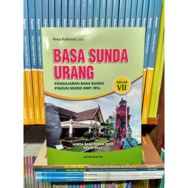 

BUKU BASA SUNDA URANG KELAS 7 SMP MTS