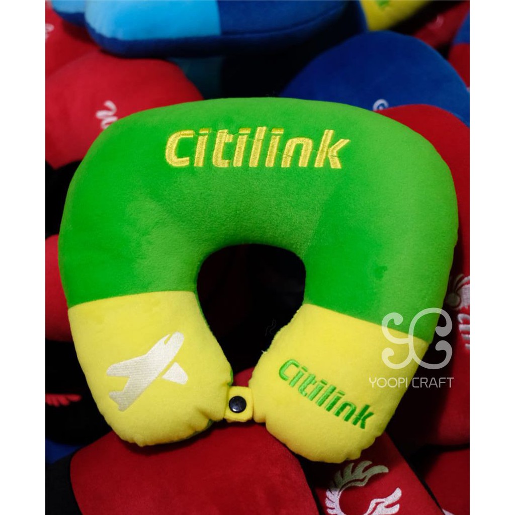 Bantal Leher Citilink