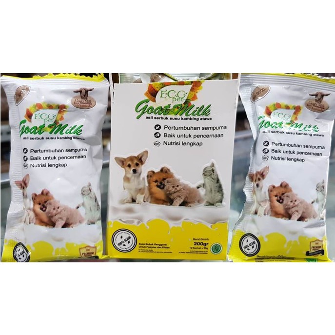 

ECOPET Goat Milk 200gr