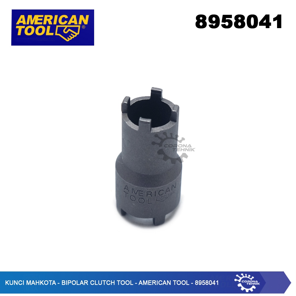 American Tool - 8958041 - Kunci Mahkota - Bipolar Clutch Tool