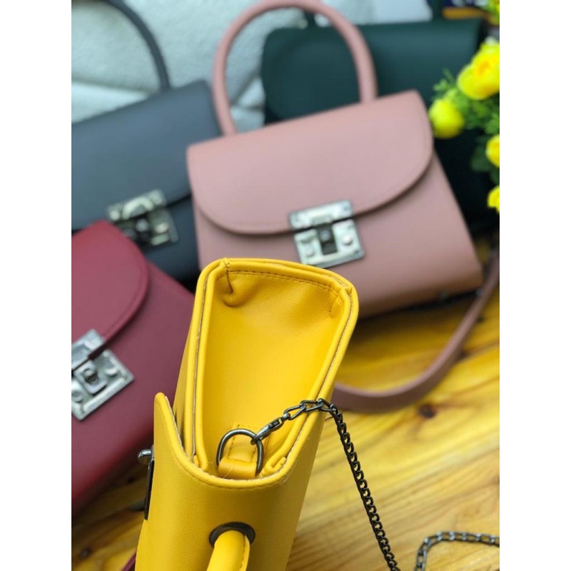 tas wanita sling bag 2 fungsi uk 21x16 kode 861-9