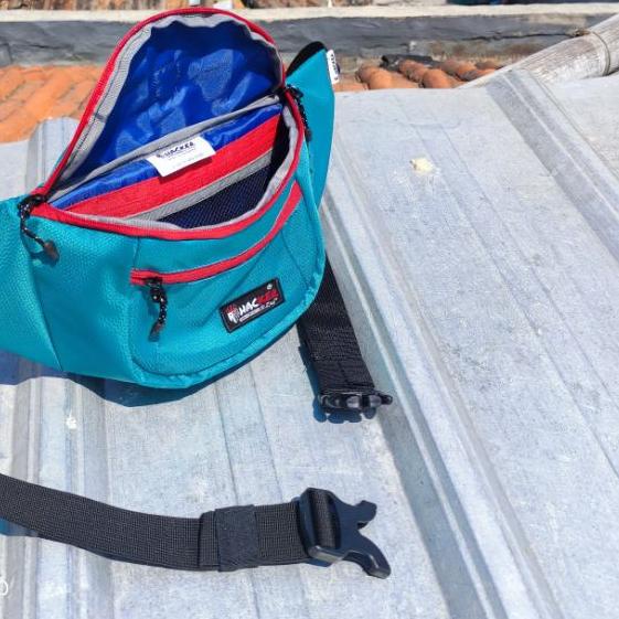 ➧ tas waistbag pria Rei murah / Tas selempang Rei ➼