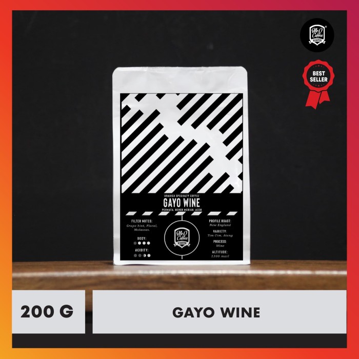 

Kopi Arabika GAYO WINE | biji Kopi Aceh single origin arabica SPECIAL - BIJI SANGRAI