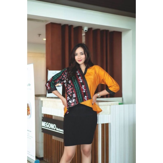 Blus cantik,bluss batik,blus kerja,blus terbaru atasan cewek, atasan perlapan,baju remaja
