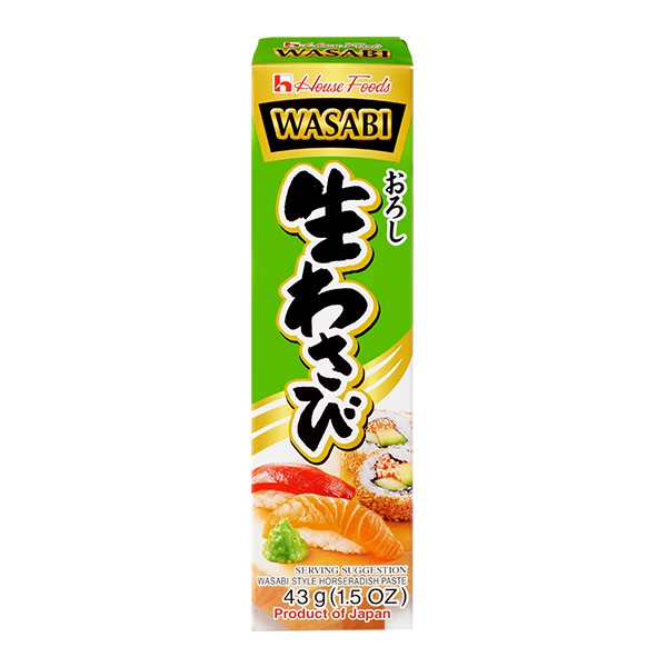 

Wasabi Paste Tube Sushi Sashimi Dipping Sauce