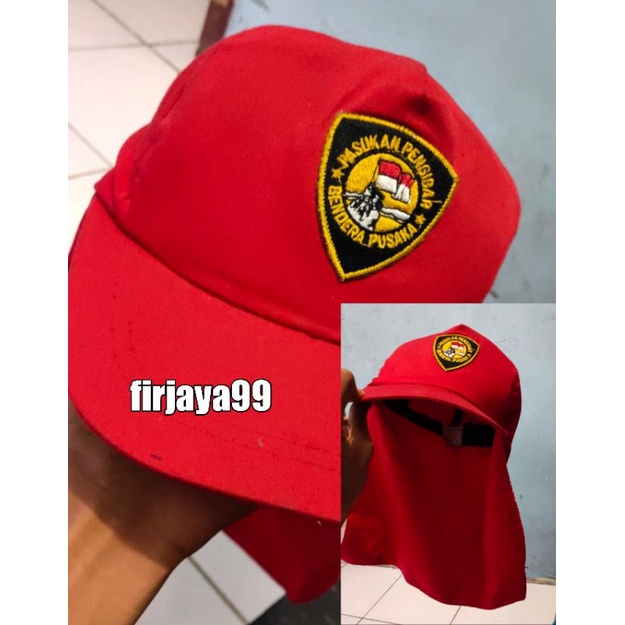 topi paskibra jepang/topi paskibra model jepang/pelatihan/topi paskibra bendera/topi paskibraka/topi