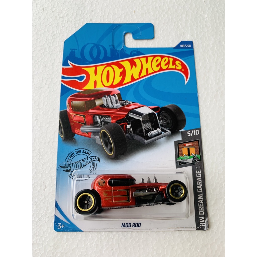 HOTWHEELS HOT WHEELS MOD ROD MERAH HW DREAM GARAGE DIECAST MOBIL HOTWEELS HOTWHEL TRACK STARS LANGKA
