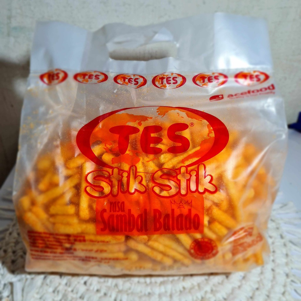 

SNACK MURAH / SNACK KILOAN / TES Stick Balado 500gr