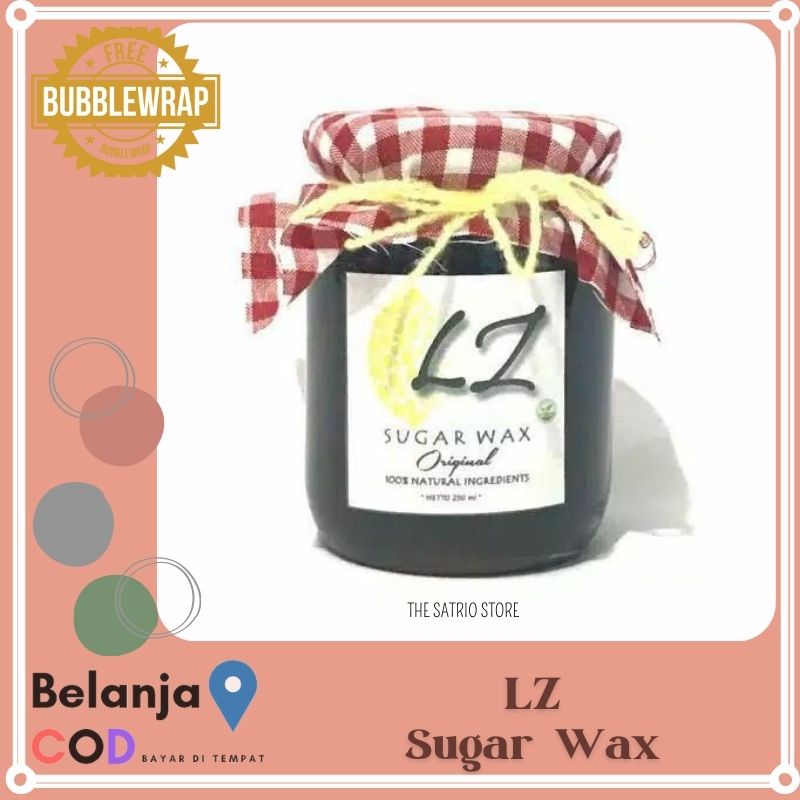 LZ SUGARWAX/Perontok Bulu / SUGAR WAX [ BISA COD ]