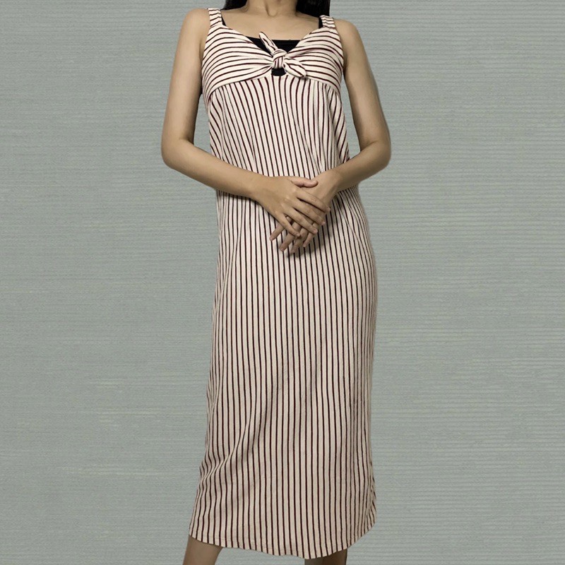 Zara - Striped Spring Summer Dress