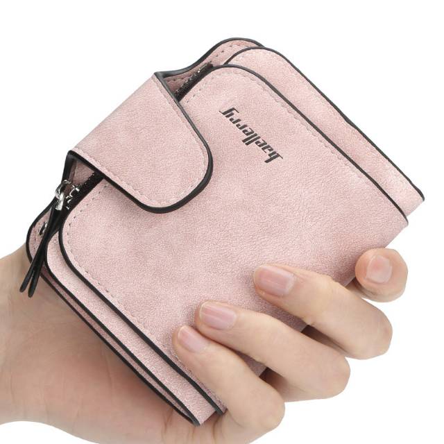 BS [COD] Dompet wanita lipat fashion N2346 Pendek