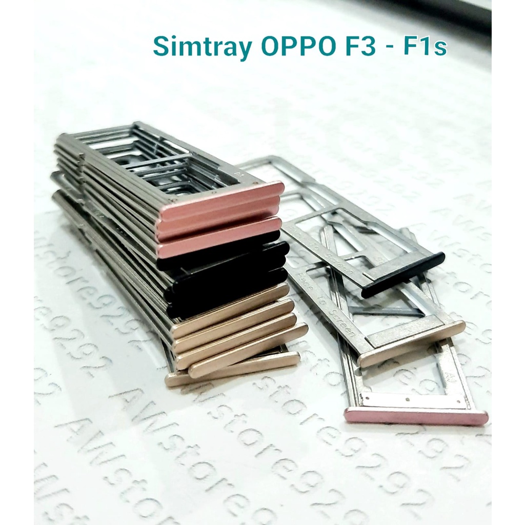 Slot Tempat Dudukan Kartu Simcard Simtray OPPO F1s / F3