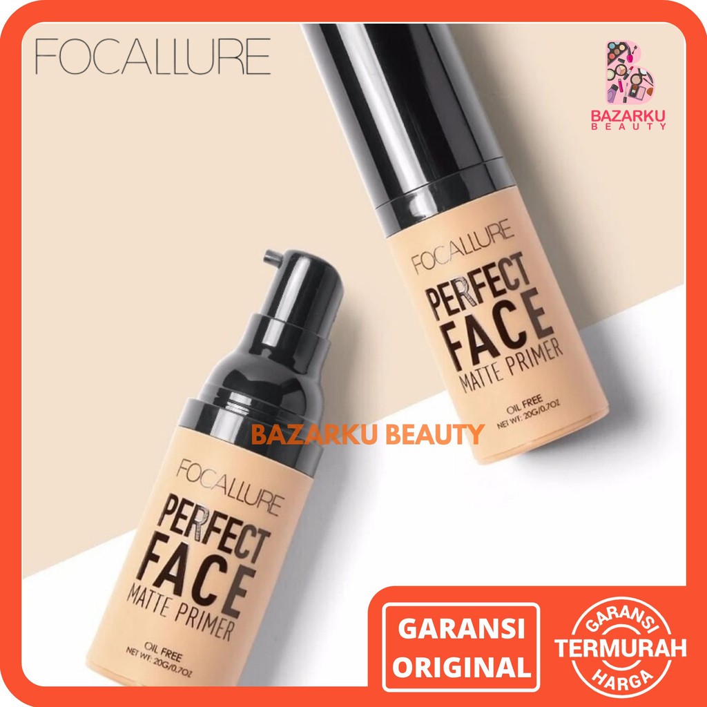 Focallure Perfect Face Matte Primer Focallure Base Makeup Focallure Primer Matte Focallure Primer Wajah Focallure Focallur Fucallure Focalure Foccalure