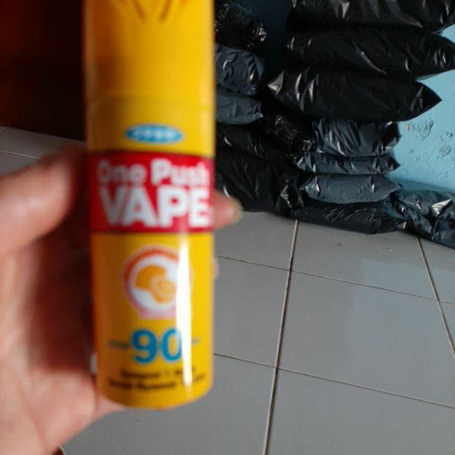 Obat Nyamuk Vape One Push / Spray Anti Nyamuk Vape 90