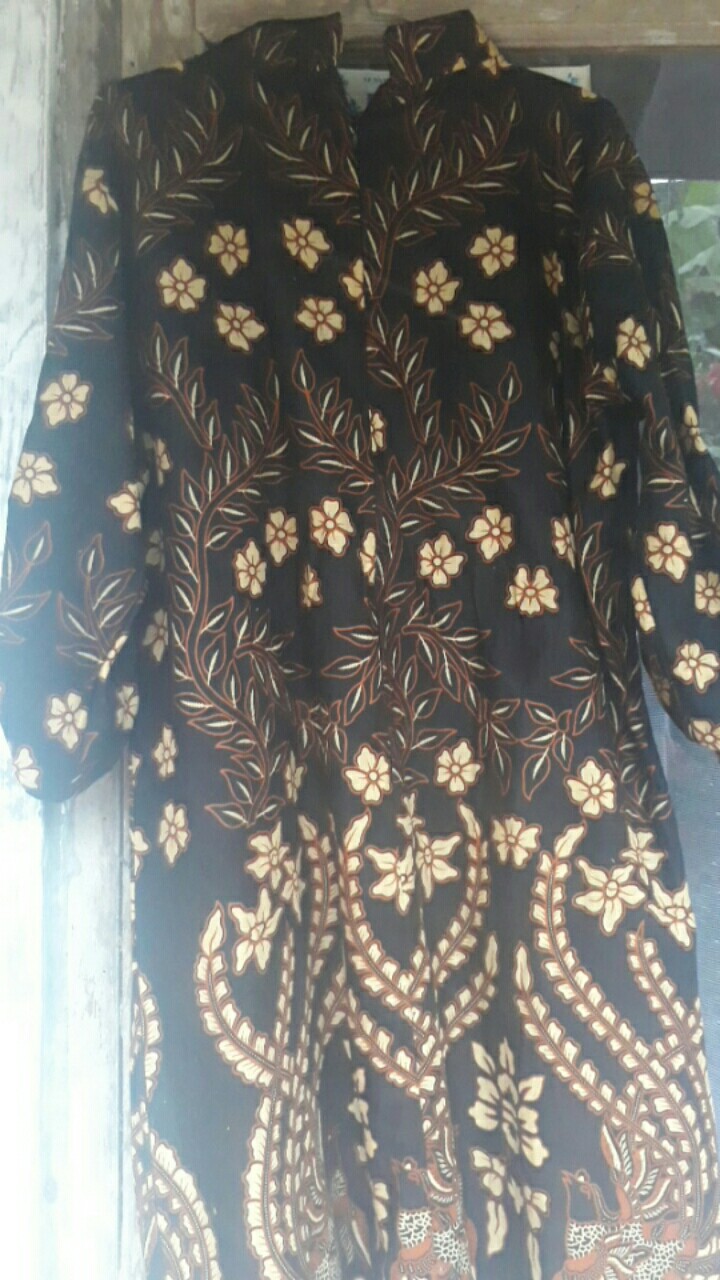 #bayardirumah Tunik Batik Wanita M L Xl Xxl Jumbo
